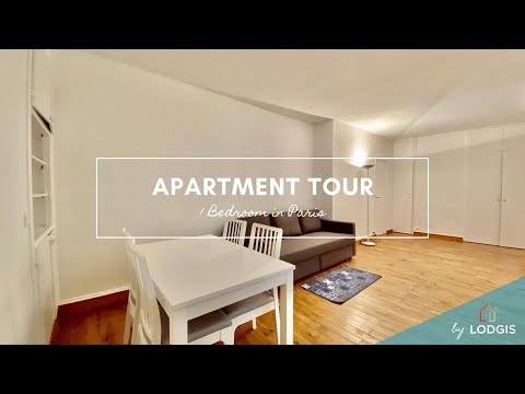 Apartment Tour // Furnished  42m2 in Paris – Ref : 21320933