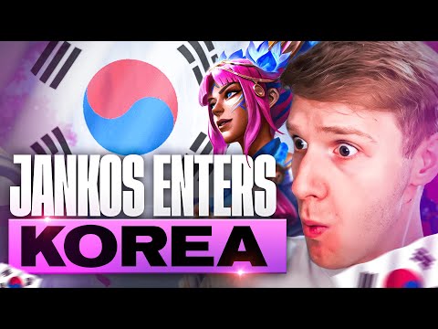 JANKOS FIRST DAY IN KOREA BOOTCAMP - NIDALEE ONLY