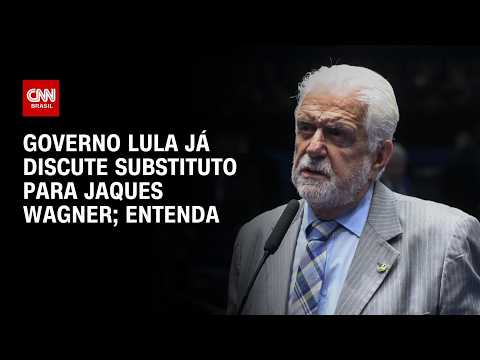 Jaques Wagner: Governo Lula já discute substituto para liderança no Senado | CNN PRIME TIME