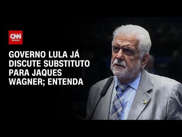 Jaques Wagner: Governo Lula já discute substituto para liderança no Senado | CNN PRIME TIME
