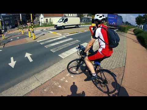 Cycling in Belgium - Zellik - Asse