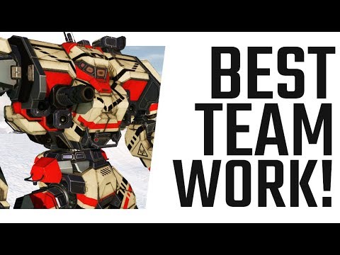 Best Teamwork ever! Warhammer 6R Build - Mechwarrior Online The Daily Dose #744