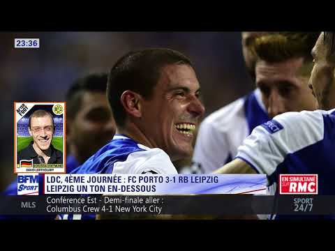 After Foot du mercredi 01/11 – Partie 3/4 - Retour sur Dortmund/Nicosie et Porto/RB Leipzig