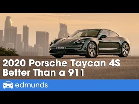 2020 Porsche Taycan 4S Review & Test Drive — Better Than a 911