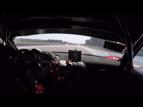 Onboard: Paul Ricard Ferrari 458 Pole Position Blancpain Endurance
