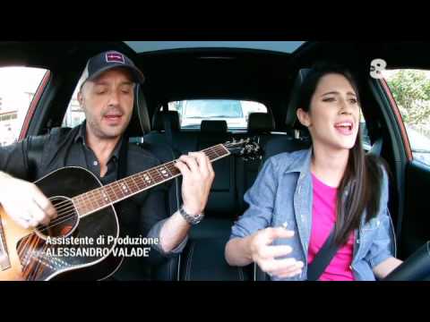 Singing in the car | Joe Bastianich e Lodovica Comello in FourFiveSeconds |