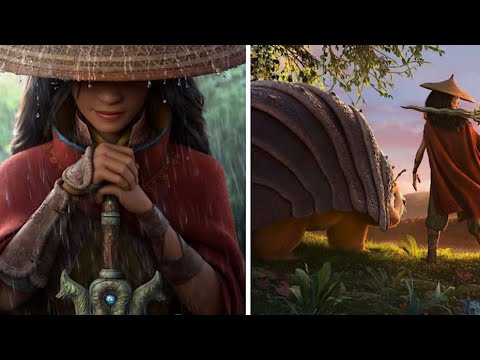 райя и последний дракон-трейлер HD(2021)