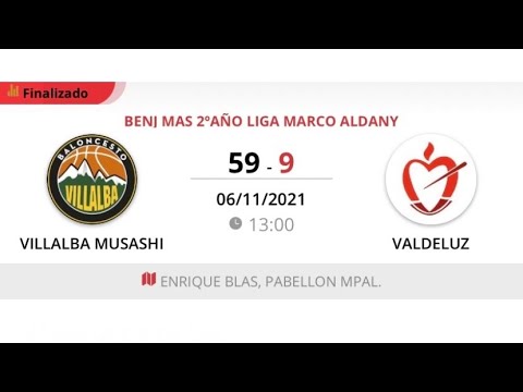 Benjamín masc 12 VILLALBA MUSASHI - VALDELUZ