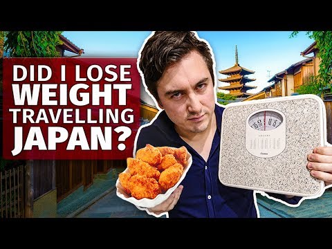 How Much Weight I Lost Travelling 2,000km Across Japan