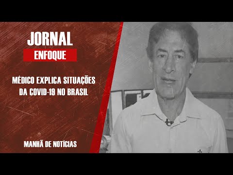 Médico radiologista explica sequelas da Covid-19
