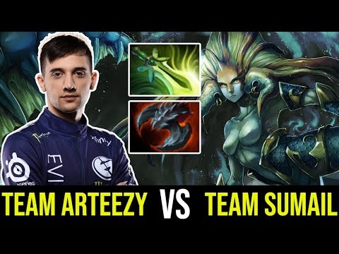 Team ARTEEZY vs Team SUMAIL. ARTEEZY Smurf Calibration.