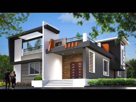 3ds Max Tutorial in 11 Hours Complete Exterior Elevation Facade Design