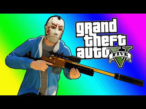 GTA 5 Online - Pranking Delirious with Glitches! (Funny Moments)