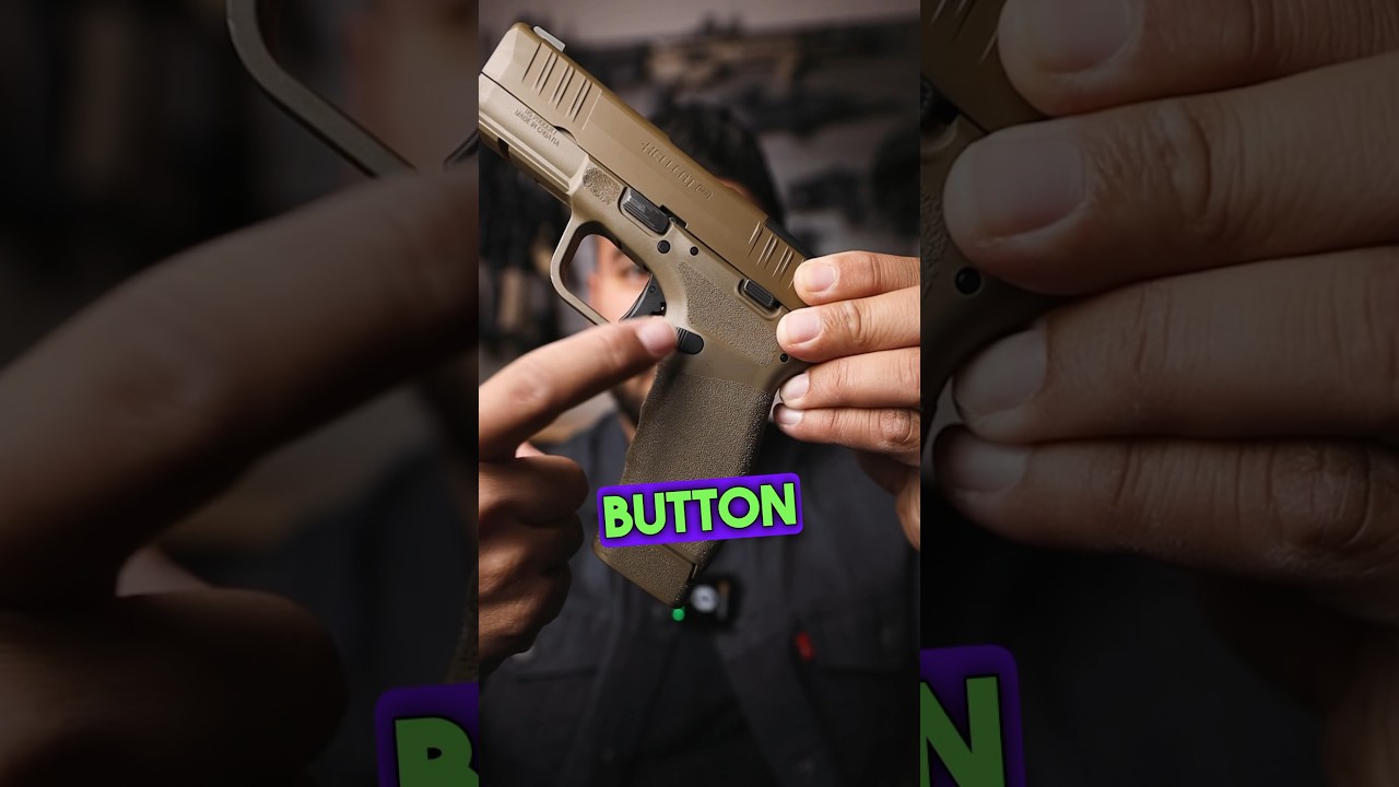 Fastest Way To Reload Your Pistol! #guns #shorts