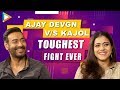 HILARIOUS FIGHT: Ajay Devgn v/s Kajol – How well do they know each other? | Tanhaji