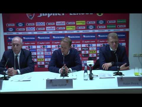 Persconferentie SC Cambuur   Jong FC Utrecht
