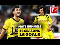Mats Hummels - 16 Seasons, 16 Goals