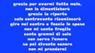 MARCO MENGONI PRONTO A CORRERE TESTO