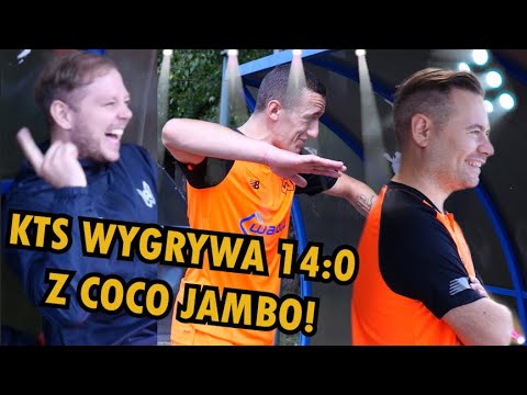 Płonący konar, disco-Bary i czternaście goli KTS-u | KULISY MECZU Z COCO JAMBO