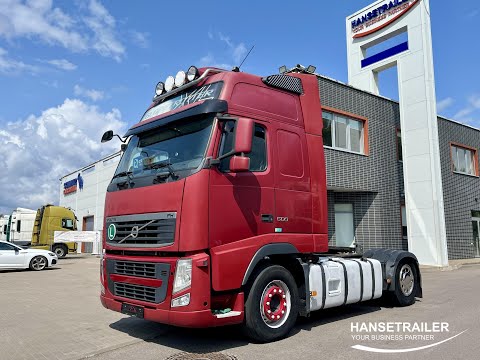 2012 Truck 4x2 Volvo FH FH500 Globetrotter XL