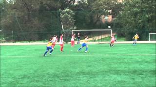 preview picture of video 'Match amical U15F - Mouans Sartoux - USCBO'