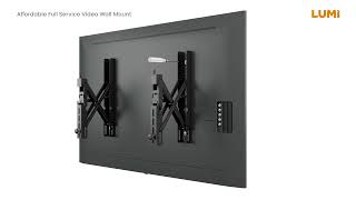 Affordable Full Service Video Wall Mount | LVW02E-46T | LUMI