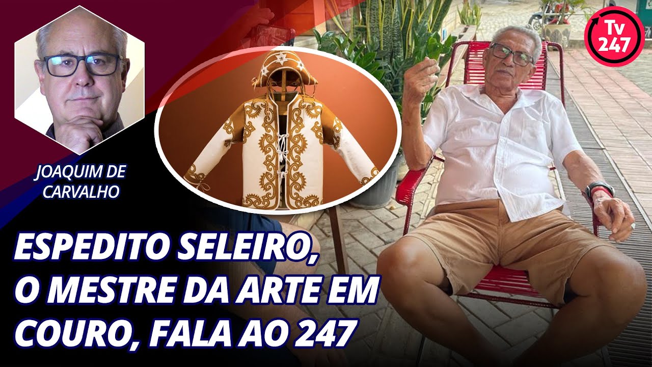 De Lampião a Luiz Gonzaga: a trajetória de Espedito Seleiro, o mestre da arte em couro