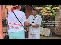 Old Mayan Village With Old Shaman In Mexico