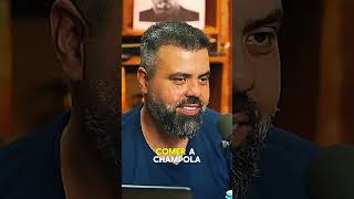 QUEBRARAM O LORDE VINHETEIRO! | #podcast #shorts