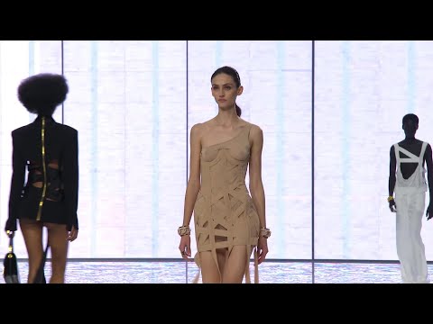 Balmain Fashion Show 2022 (SS22) Paris Fashion Week 👗