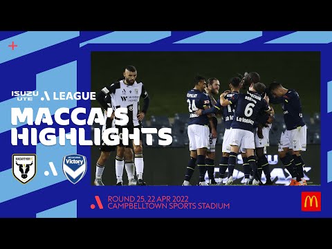 Macarthur v Melbourne Victory - Macca's® Highlights | Isuzu UTE A-League