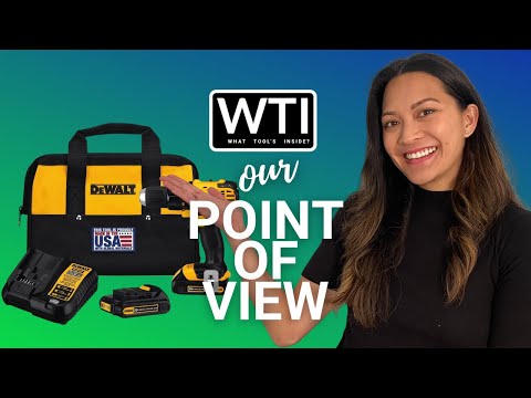 DEWALT Cordless Drill & Driver Kit - WTI product video review