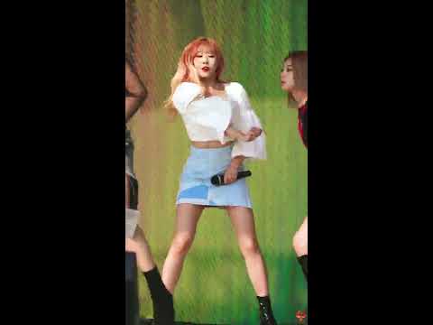 181103 4K 드림캐쳐 (Dreamcatcher) 한동(Handong) 직캠 유앤아이(YOU AND I) - 인천청소년미션한마당