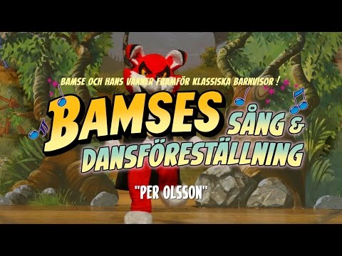 Bamse - Per Olsson (han hade en bonnagård)