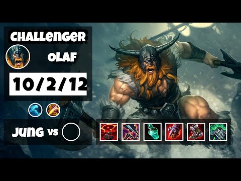 Olaf s11 Jungle Challenger Replay (10/2/12) - NA