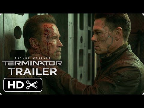Terminator 7: Future Warfare – (2026) New Trailer | Arnold Schwarzenegger - Concept