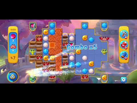 Fishdom 9109 Level - NO 💣🧨💥