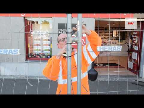 Grenzen opnieuw open in Menen