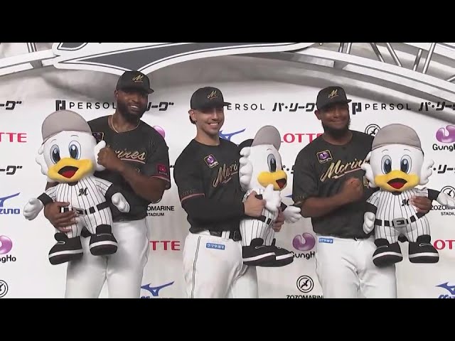 マリーンズ・メルセデス投手・ソト選手・ポランコ選手ヒーローインタビュー 7月31日 千葉ロッテマリーンズ 対 埼玉西武ライオンズ
