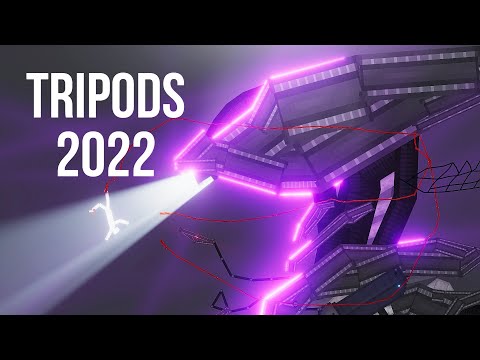 The Most Dangerous Fighting Machine - Alien Tripods 2022 [The War of the Worlds]