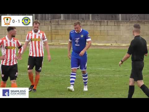 Hertford Town FC VS Ashford Town FC - Bostik South Central League