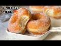 HOW TO MAKE PERFECT, SOFT, FLUFFY AND AIRY RING DOUGHNUTS 4M+ views 🔥