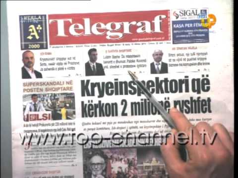 Wake Up, 10 Nentor 2014, Pjesa 1 - Top Channel Albania - Entertainment Show