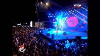 النجم السوري العالمي وسام هلال يفجر مسرح NRJ music tour 2014 بأغنيه I Want You To Know