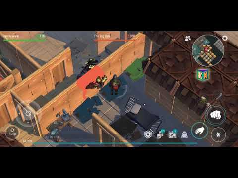 Raid Wang No C4 - 4Guns & Resources