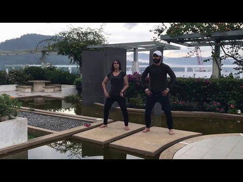 Piche Piche-Meshi ft The DARK MC & Angel ||Syaff & HSK Bhangra Choreography | Lethal Combination