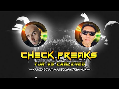 CHECK FREAKS - TJR X GTA (CARLZ420 ULTIMATE COMBO MASH)