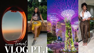 TRAVEL VLOG | SINGAPORE | I TOOK A SOLO TRIP FOR MY BIRTHDAY!
