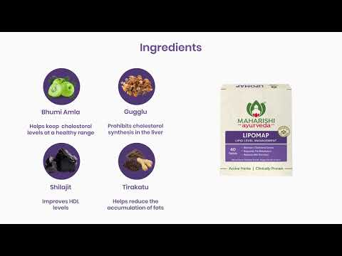 Capsules maharishi ayurveda liveomap, for clinical