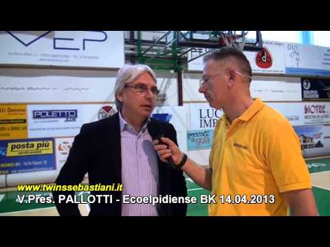 Intervista V.Pres. PALLOTTI Marco 14.04.2013